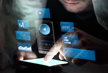 Mobile website design