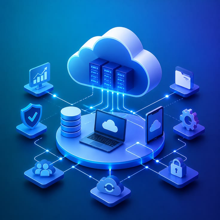 Manage Cloud Capacity and Data Recovery with One Team